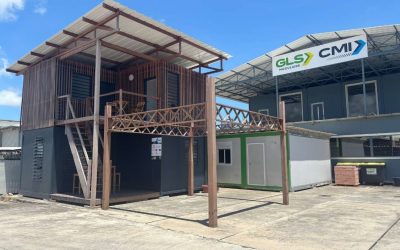 CMI au Salon de l’Habitat de Guyane : le prototype modulaire hors-site